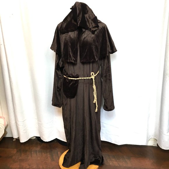 Friar Monk Renaissance Medieval Priest Robe NWT NOS - Picture 2 of 13